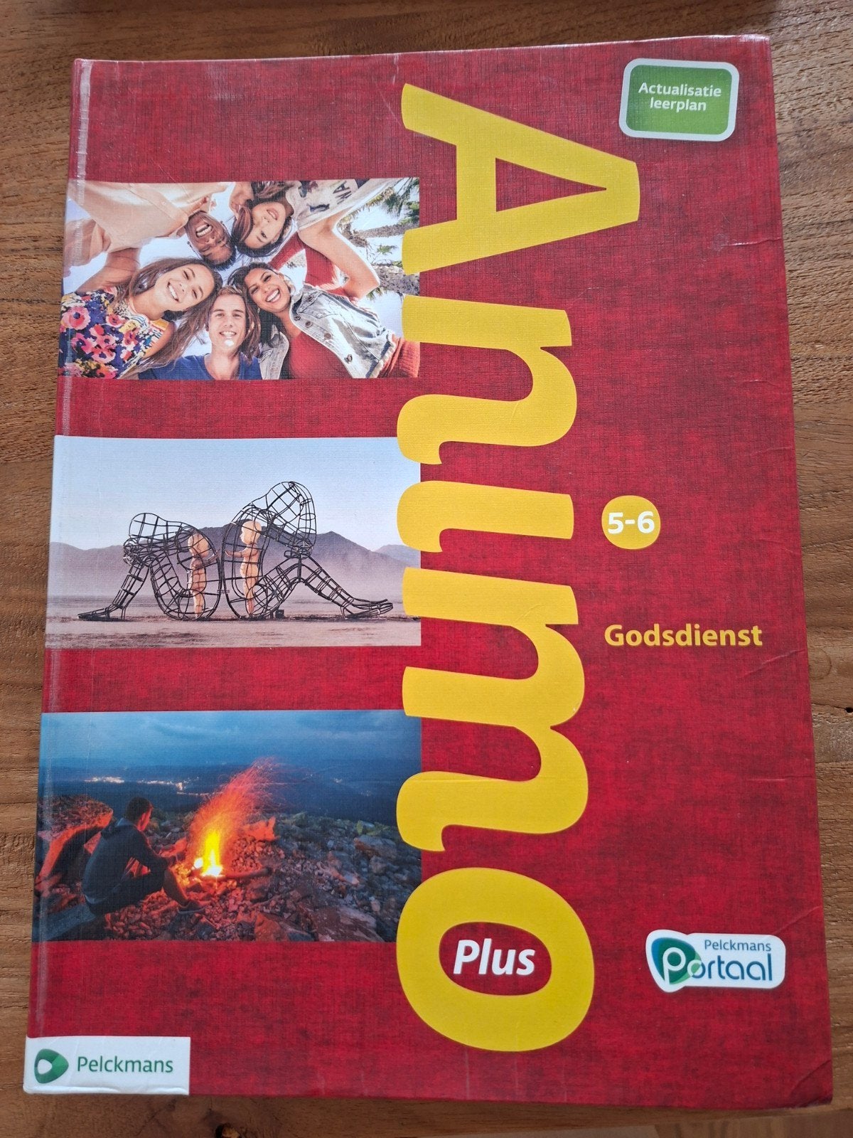 Animo 5-6 plus, Boeken, Ophalen of Verzenden, Zo goed als nieuw, ASO, Nederlands