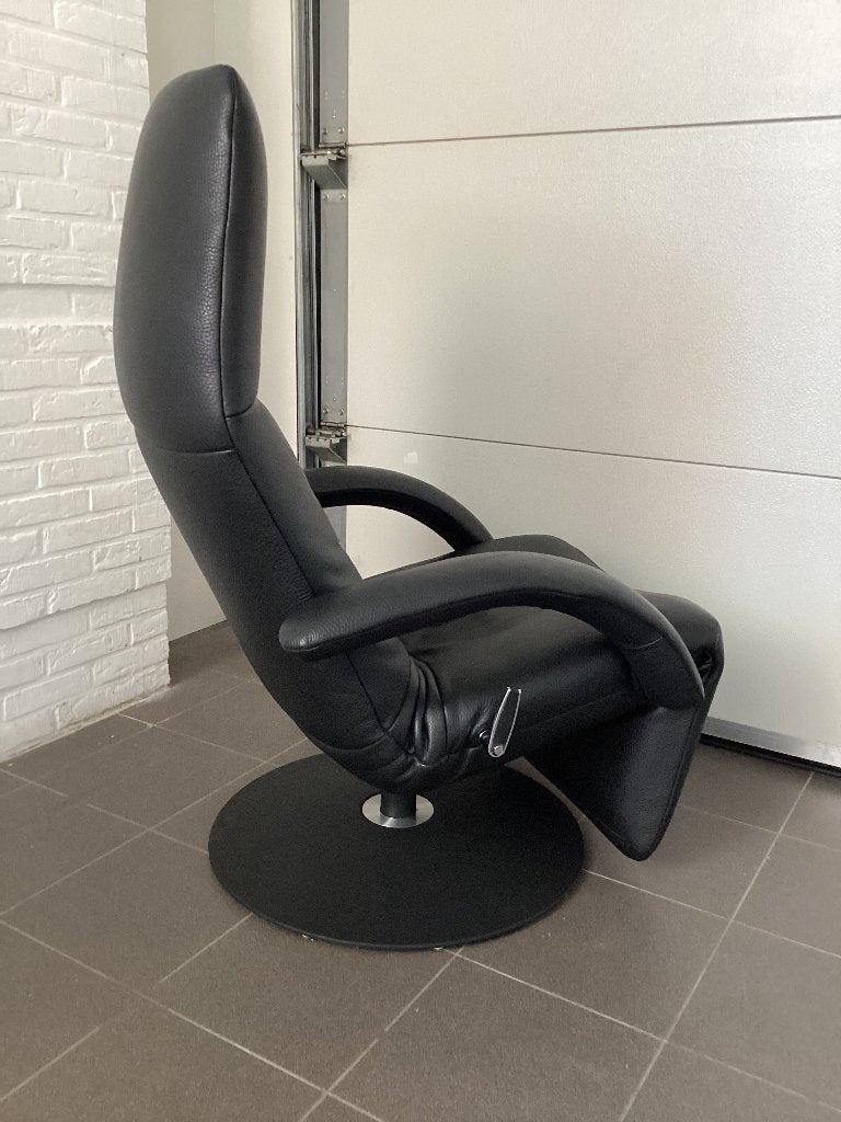 Jori relax Yoga mono-move(recent model), Ophalen, Zo goed als nieuw, Leer, Durlet Sede Leolux Artifort Knoll stressless
