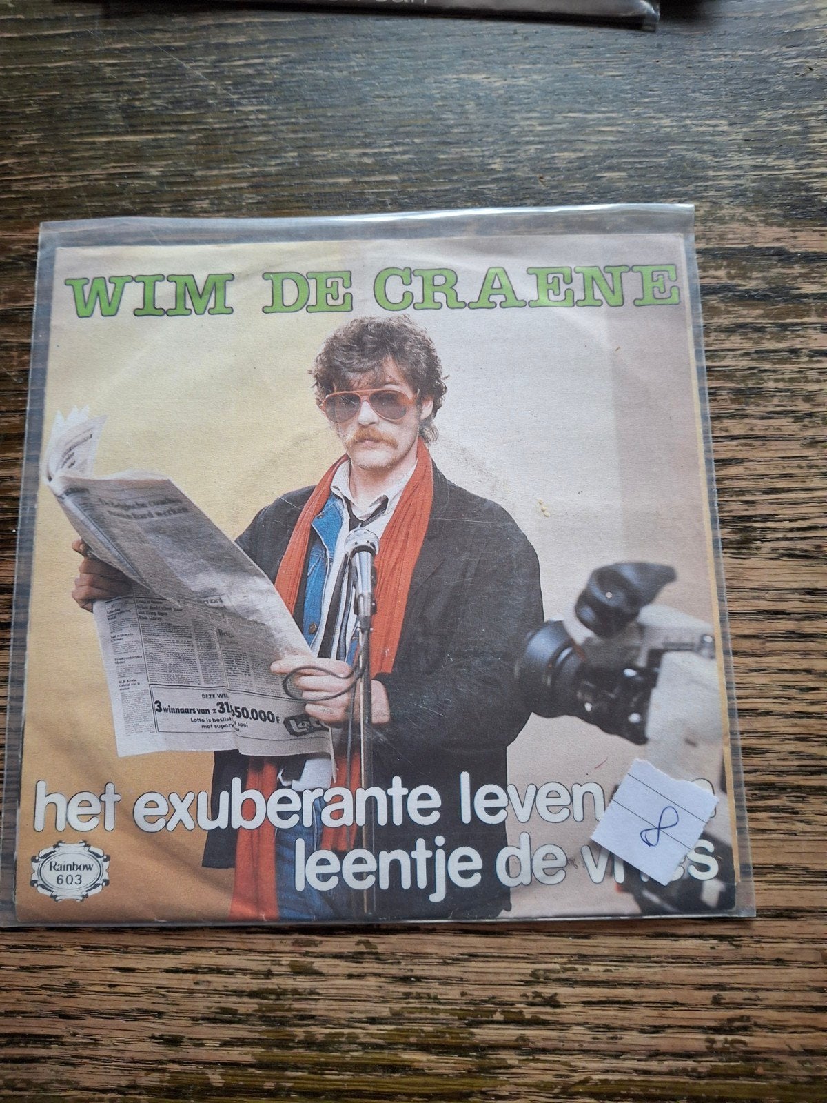 Wim de craene, Cd's en Dvd's, Vinyl | Nederlandstalig, Ophalen