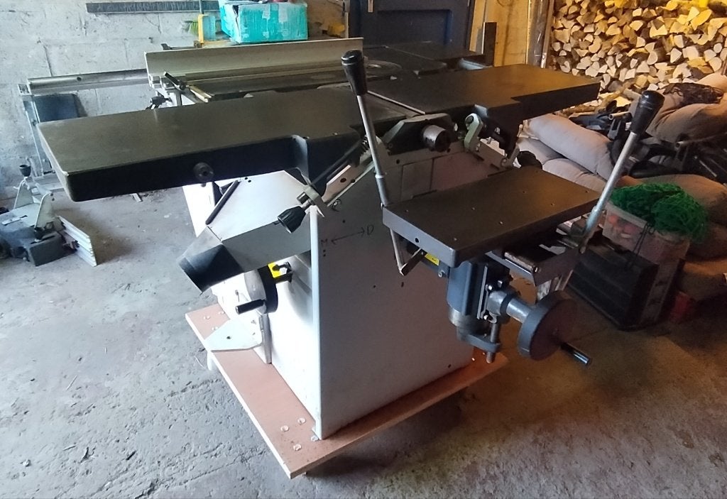 Combinée à bois + scie à ruban, Articles professionnels, Enlèvement
