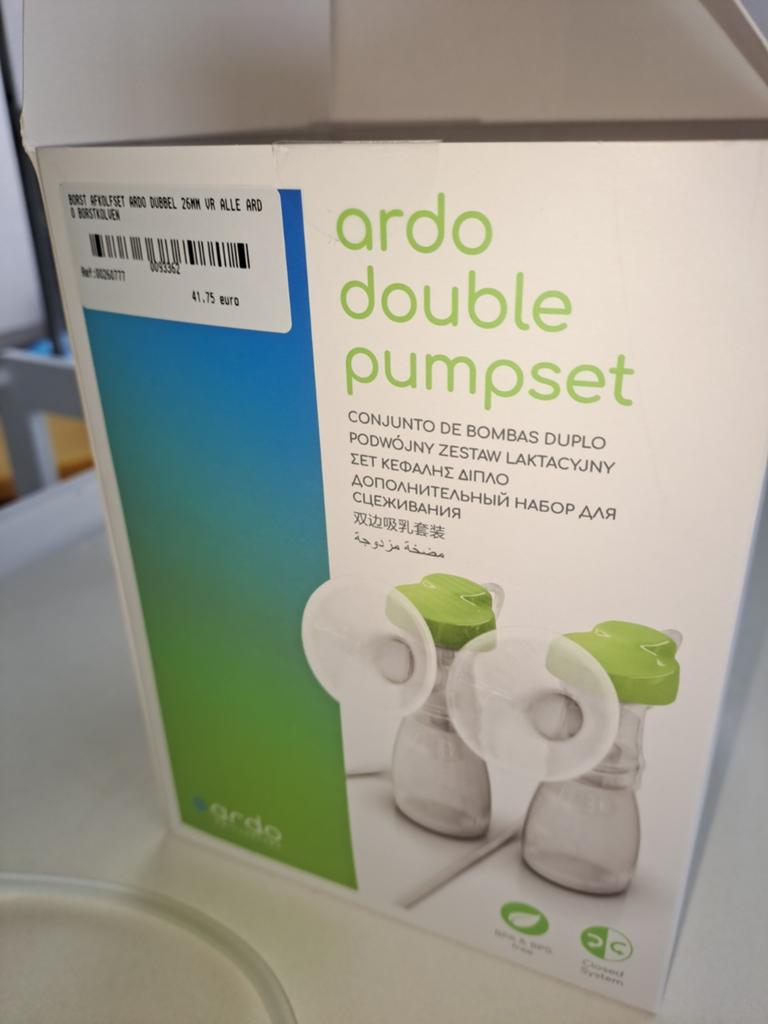Ardo kolfset voor dubbele elektrische kolf., Ophalen