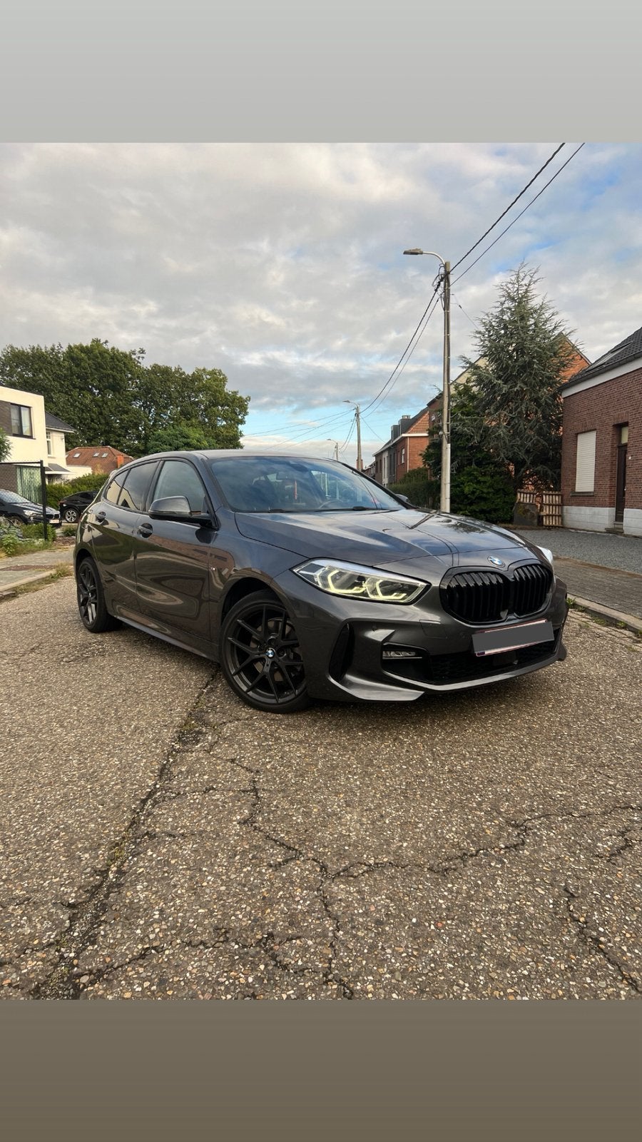 BMW 118i M Sport Automaat (2020) – 50.xxx km – Full Option, Auto's, Automaat, 1 Reeks, Euro 6, 5 deurs