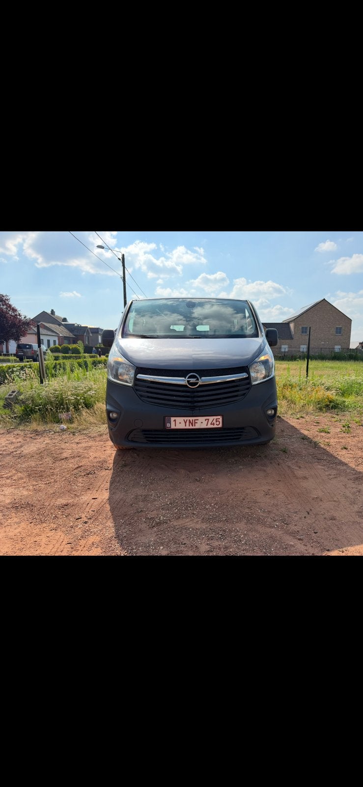 Opel vivaro 1.6 diesel, Auto's, Euro 5, Vivaro, 4 cilinders, 1600 cc