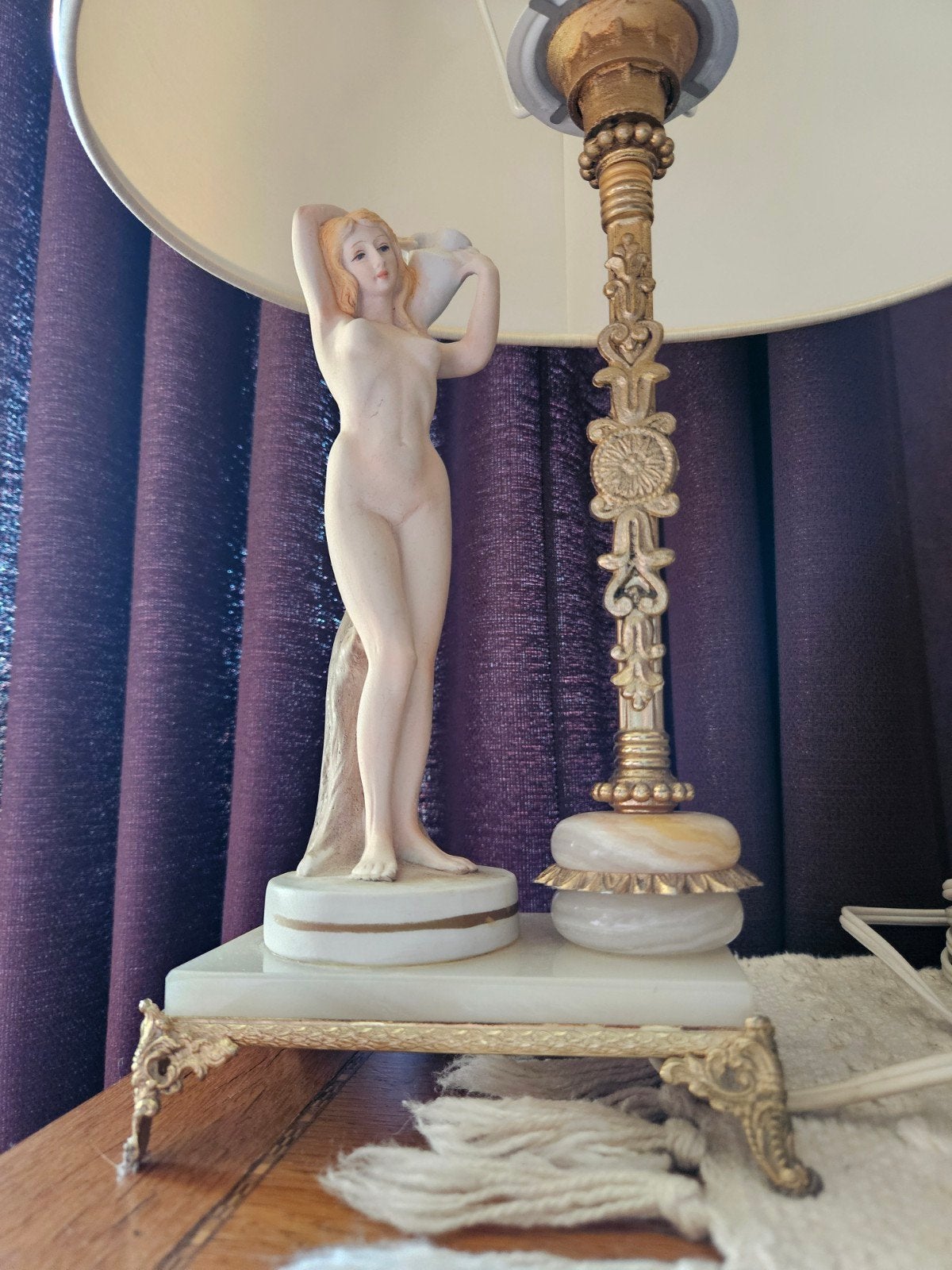 sierlamp, Ophalen