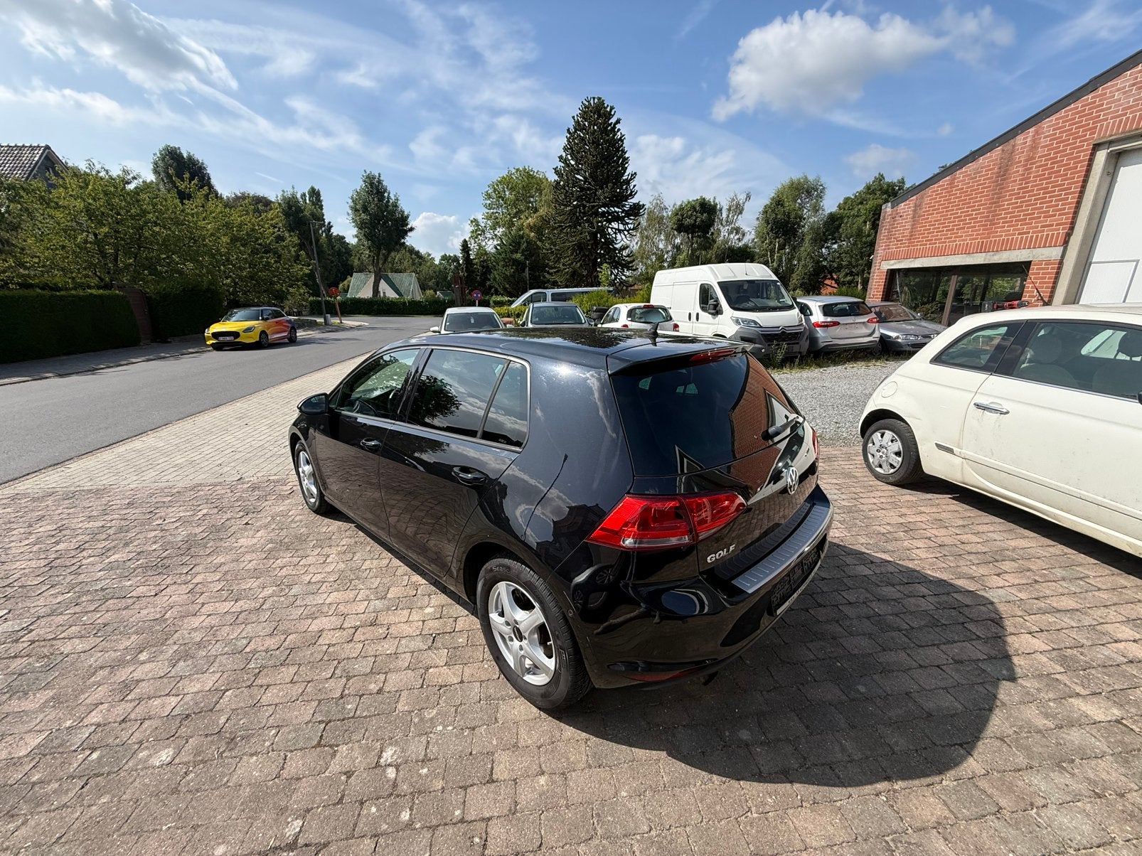 Volkswagen Golf VII 1.2 TSI 105cv, Autos, Euro 5, Achat, Entreprise, Garantie prolongée