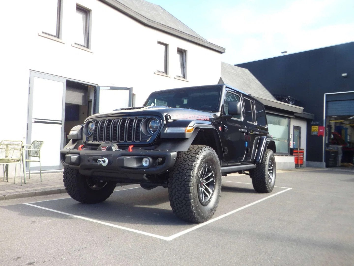 Jeep Wrangler Rubicon *X* New* 0 km *3x* (automaat), 3600 cc, SUV of Terreinwagen, Zilver of Grijs, Benzine
