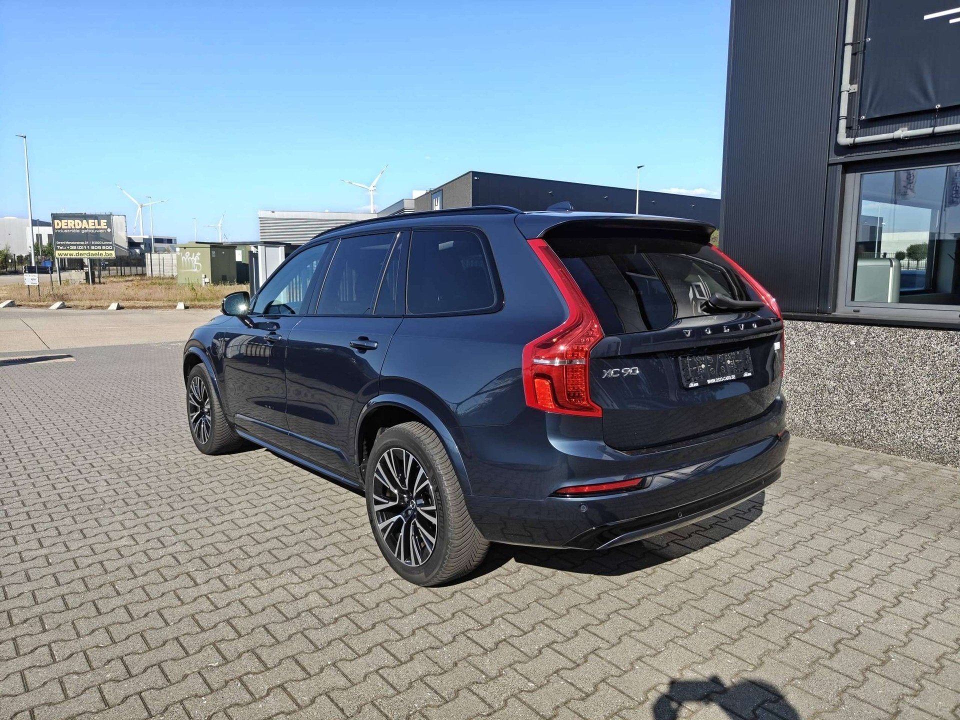 Volvo XC90 2.0 T8 TE 4WD PHEV Inscription 7-zit/FULL/Pano/Ke, Autos, Volvo, XC90, Argent ou Gris, Achat, Euro 6