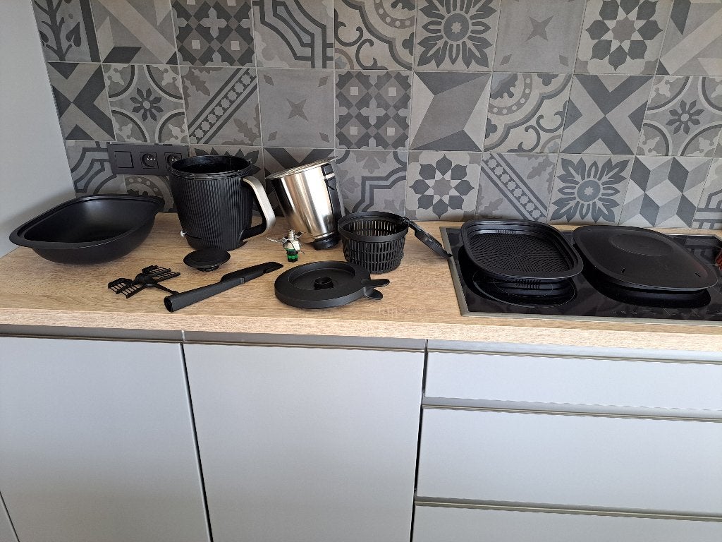 Thermomix TM7 accessoires, Ophalen, Zo goed als nieuw