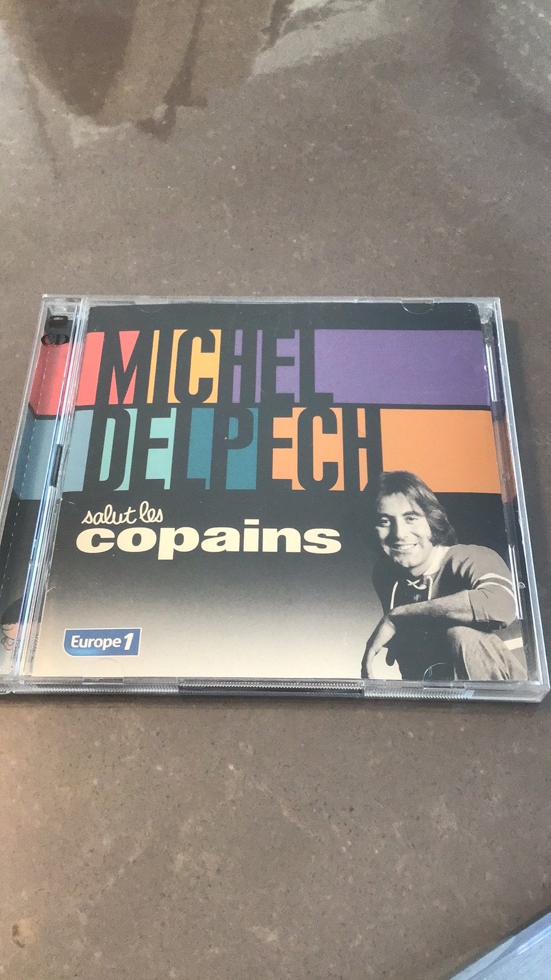 michel delpech : salut les copains, Ophalen of Verzenden, Gebruikt