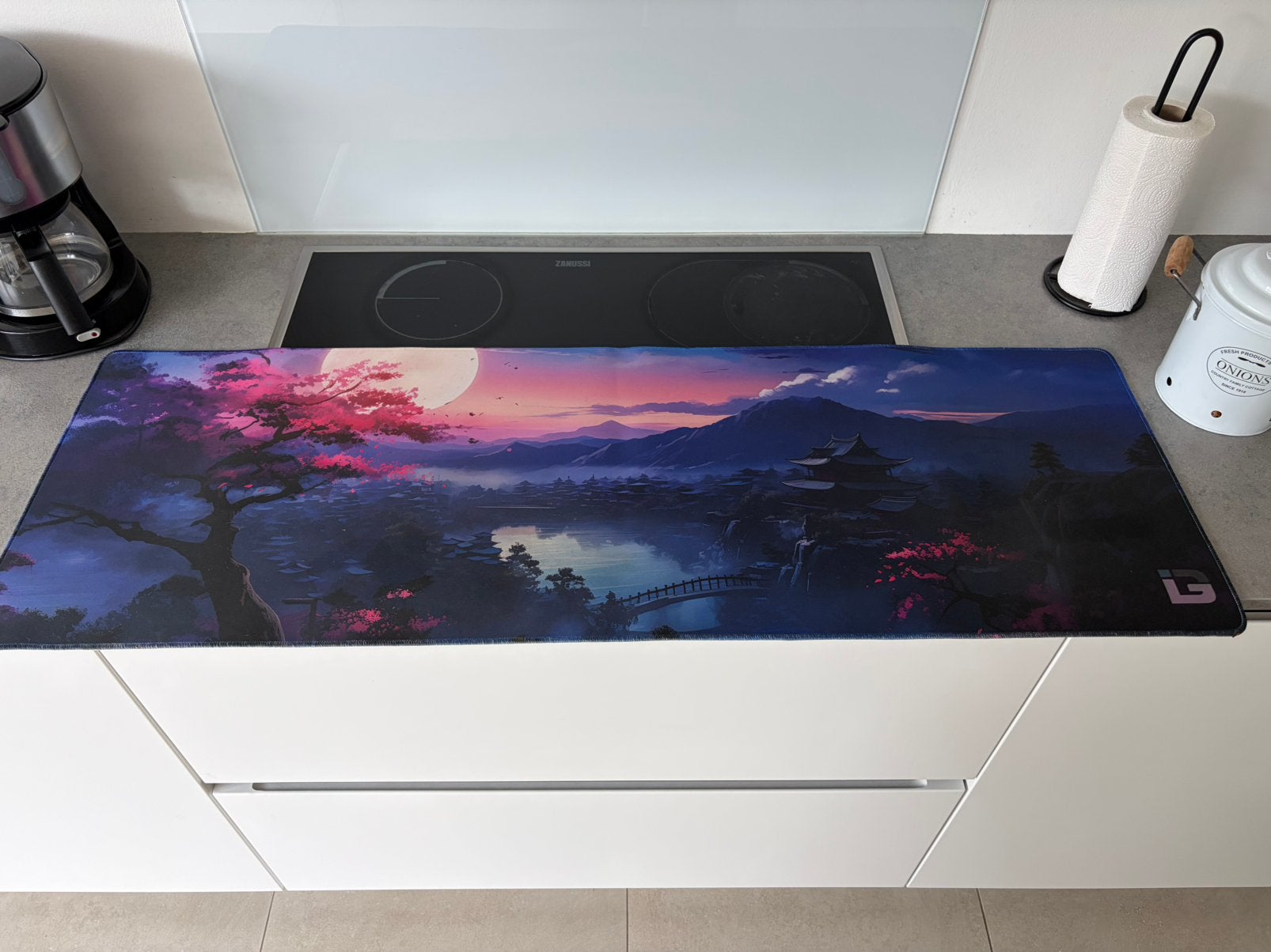 ID Gaming muismat 120x40, Informatique & Logiciels, Enlèvement, Gaming tapis de souris, Comme neuf