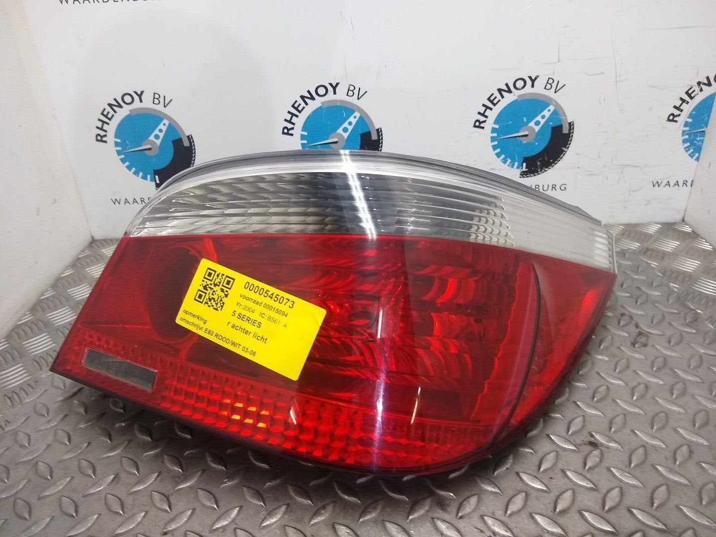 BMW 5 SERIES 535d Executive  ACHTERLICHT R 2004, Enlèvement ou Envoi, Utilisé, ARN reconnu