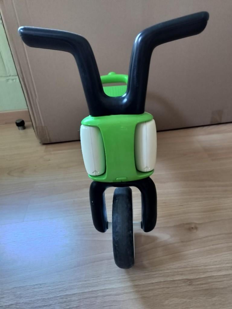 peuterfiets met opbergvakje, Ophalen, Gebruikt