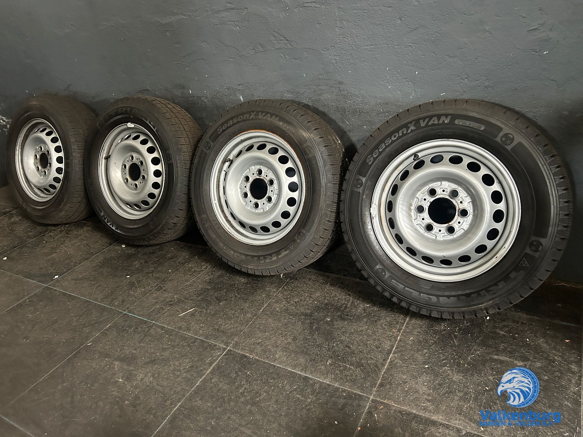 8-9mm! Originele Mercedes Sprinter B907 B910 16 inch stalen, Auto-onderdelen, -, Banden en Velgen, Ophalen of Verzenden, All Season