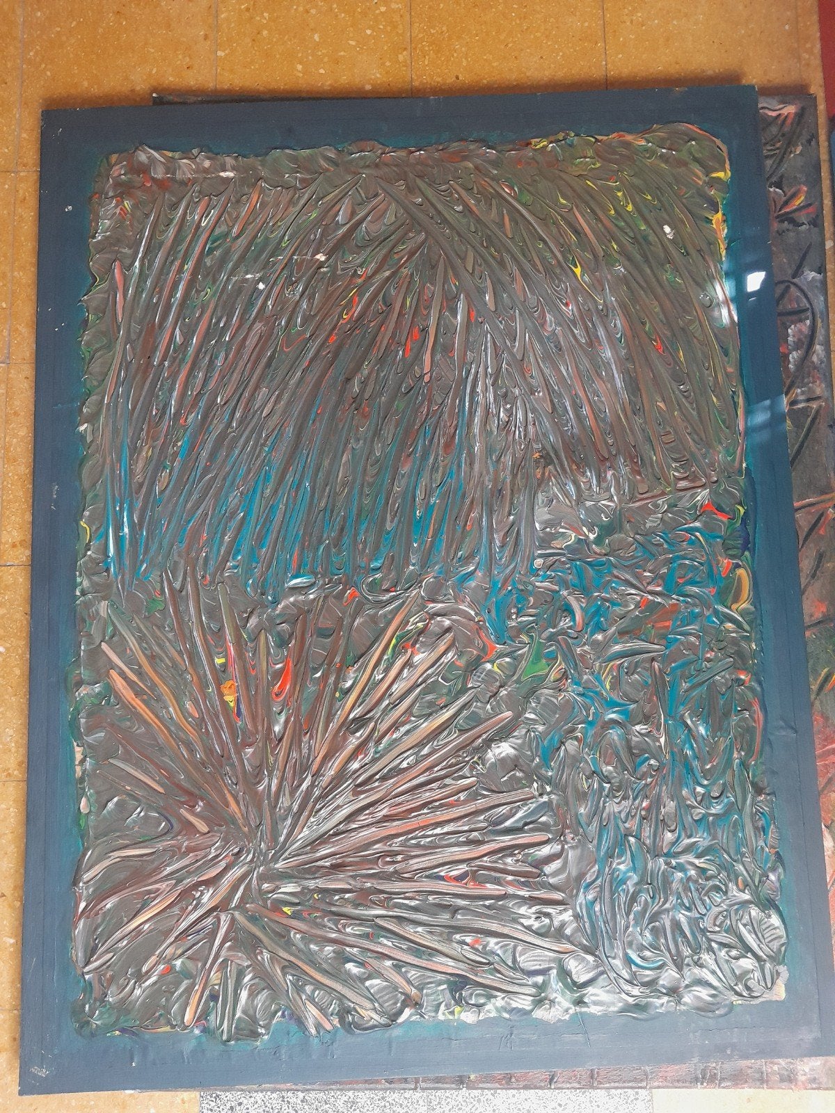 eigen werk, Enlèvement