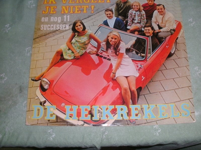DE HEIKREKELS/IKVEREET JE NIET, CD & DVD, Enlèvement, 12 pouces, Schlager