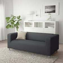 Canapé IKEA KLIPPAN (Comme neuf), 75 à 100 cm, Comme neuf, Synthétique, Enlèvement