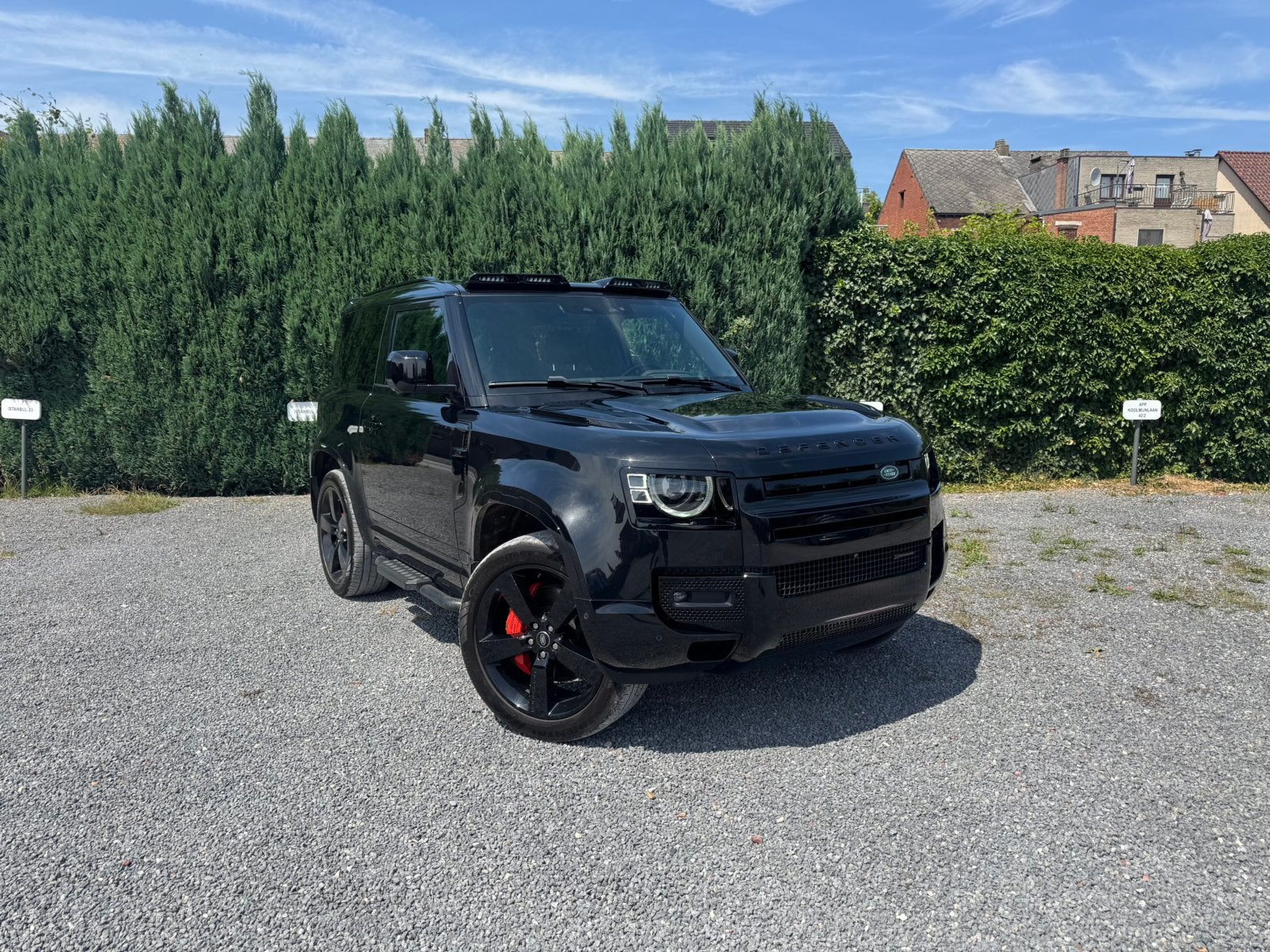 Land Rover Defender 90 D250 X-Dynamic SE Lichte Vracht, Autos, Cuir, Euro 6, 2 places, Entretenue par le concessionnaire