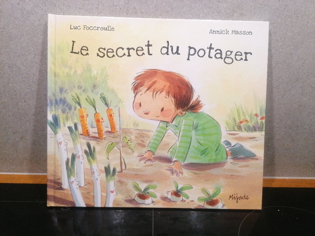 FOREST: Livre LE SECRET DU POTAGER, apd 4 ans, neuf !, Enlèvement ou Envoi, Neuf, 4 ans
