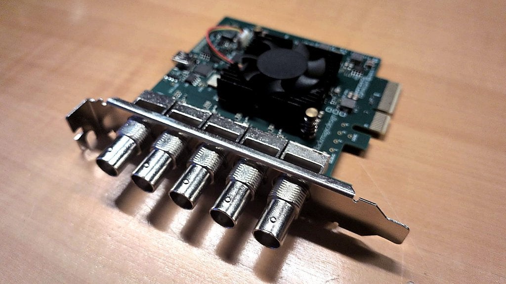 Blackmagic Design DeckLink Duo 2 PCIe | En parfait état, Enlèvement ou Envoi, Comme neuf, PCI