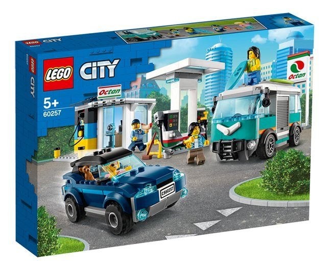 Lego  benzinestation, City, Lego, Nieuw, Ophalen of Verzenden