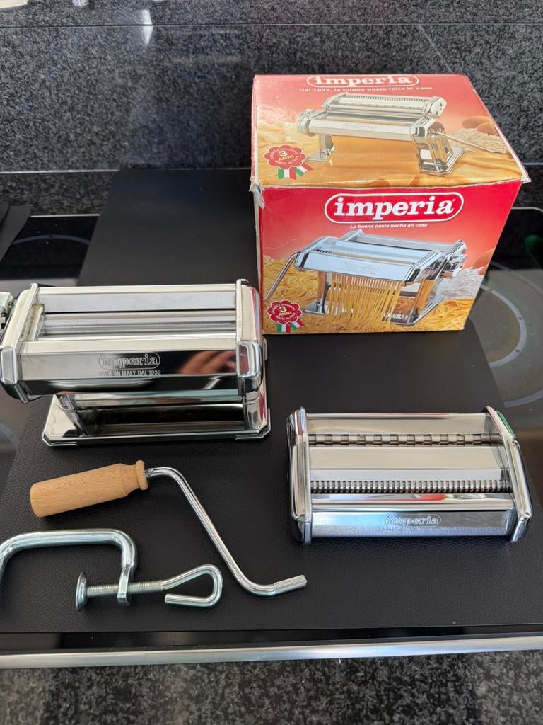 Imperia pasta machine, Ophalen, Zo goed als nieuw