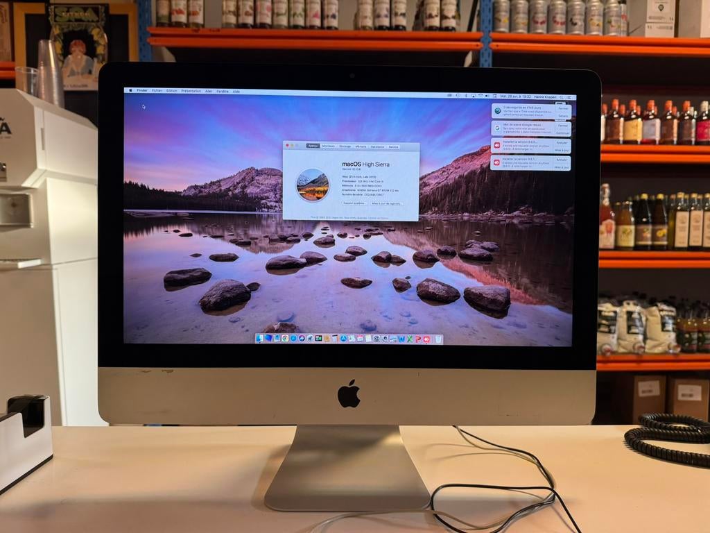 iMac 2012 Grey, Computers en Software, Apple Desktops, Ophalen, Gebruikt, 8 GB, IMac