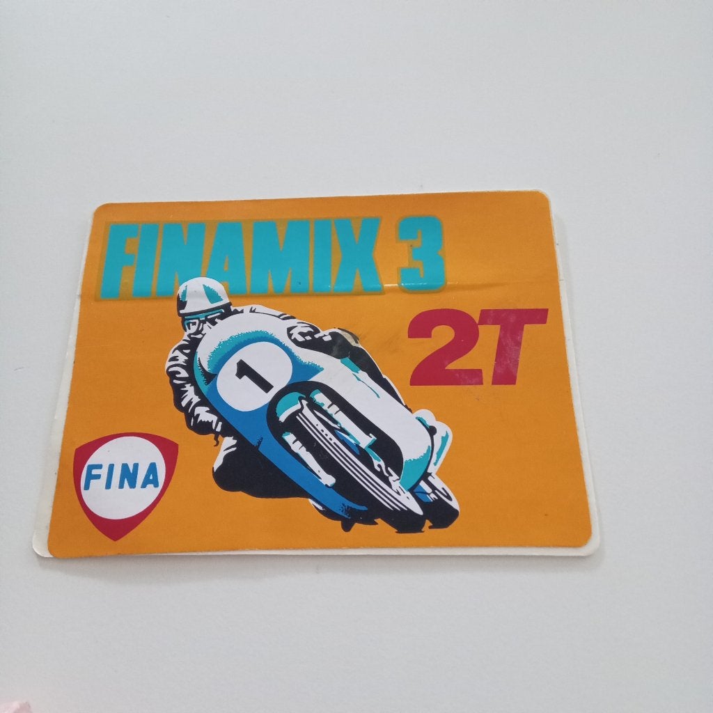 AUTOCOLLANT FINA -FINAMIX 3, Collections, Envoi