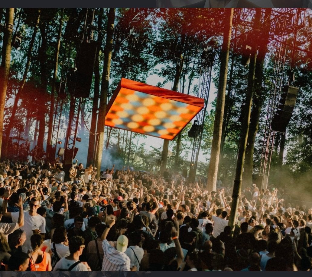 Ticket Paradise City Festival 3 days + Camping TE KOOP