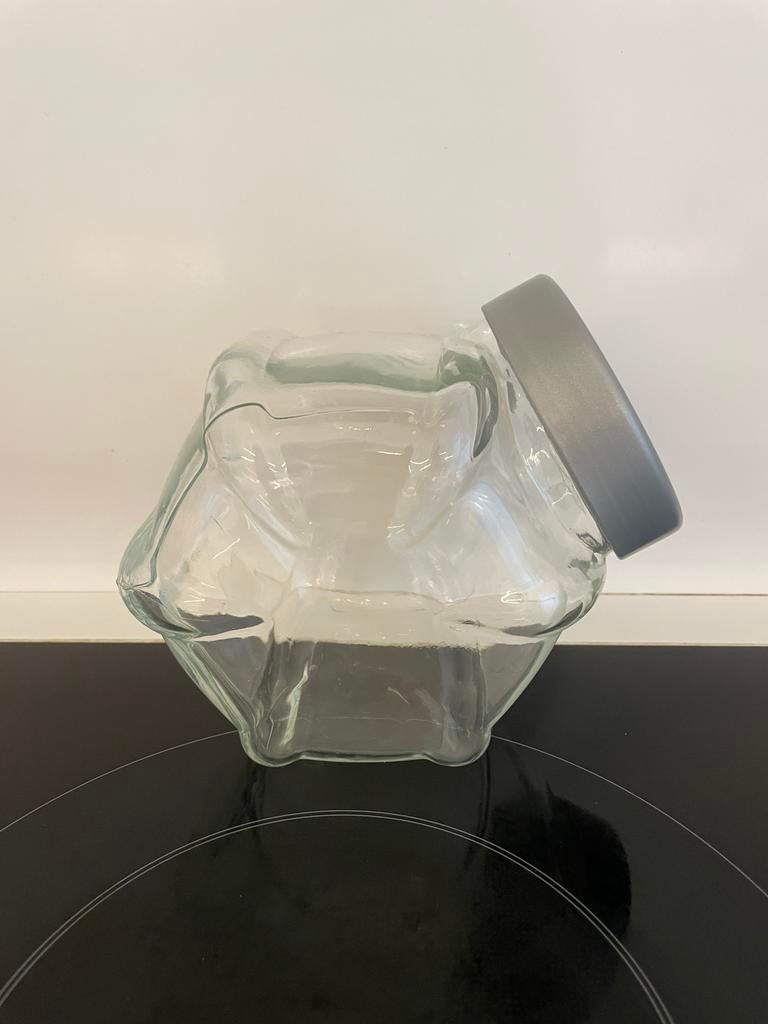 Voorrraadpot Ikea, Ophalen of Verzenden, Glas