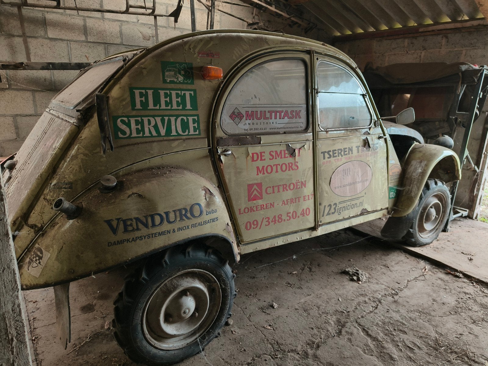 te koop, citroen 2cv(geit), Auto-onderdelen, Ophalen