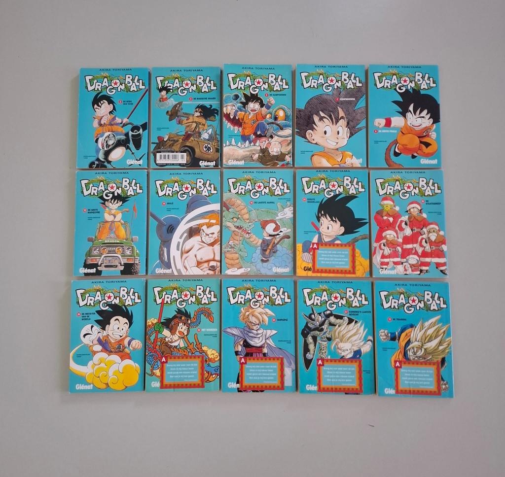 15 manga DragonBall (nederlands), Livres, BD | Comics, Akira Toriyama, Enlèvement, Utilisé, Plusieurs comics