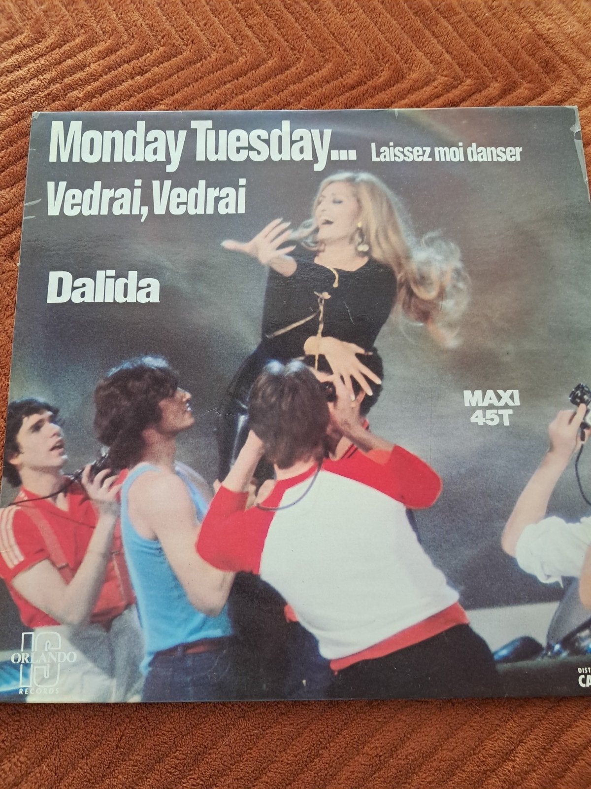 12 inch Dalida, Cd's en Dvd's, Vinyl | Dance en House, Gebruikt, Ophalen of Verzenden, Disco, 12 inch