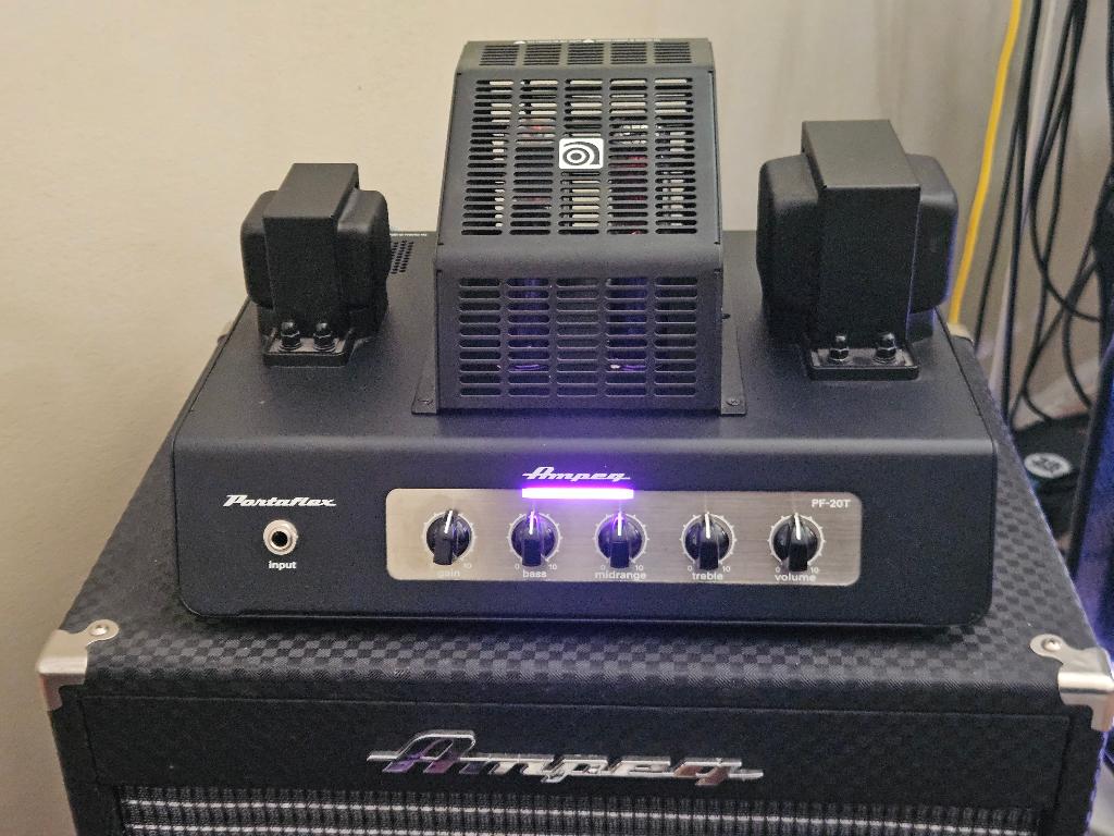 Ampeg PF-20T Portaflex – All-Tube Bass Head, Musique & Instruments, Envoi