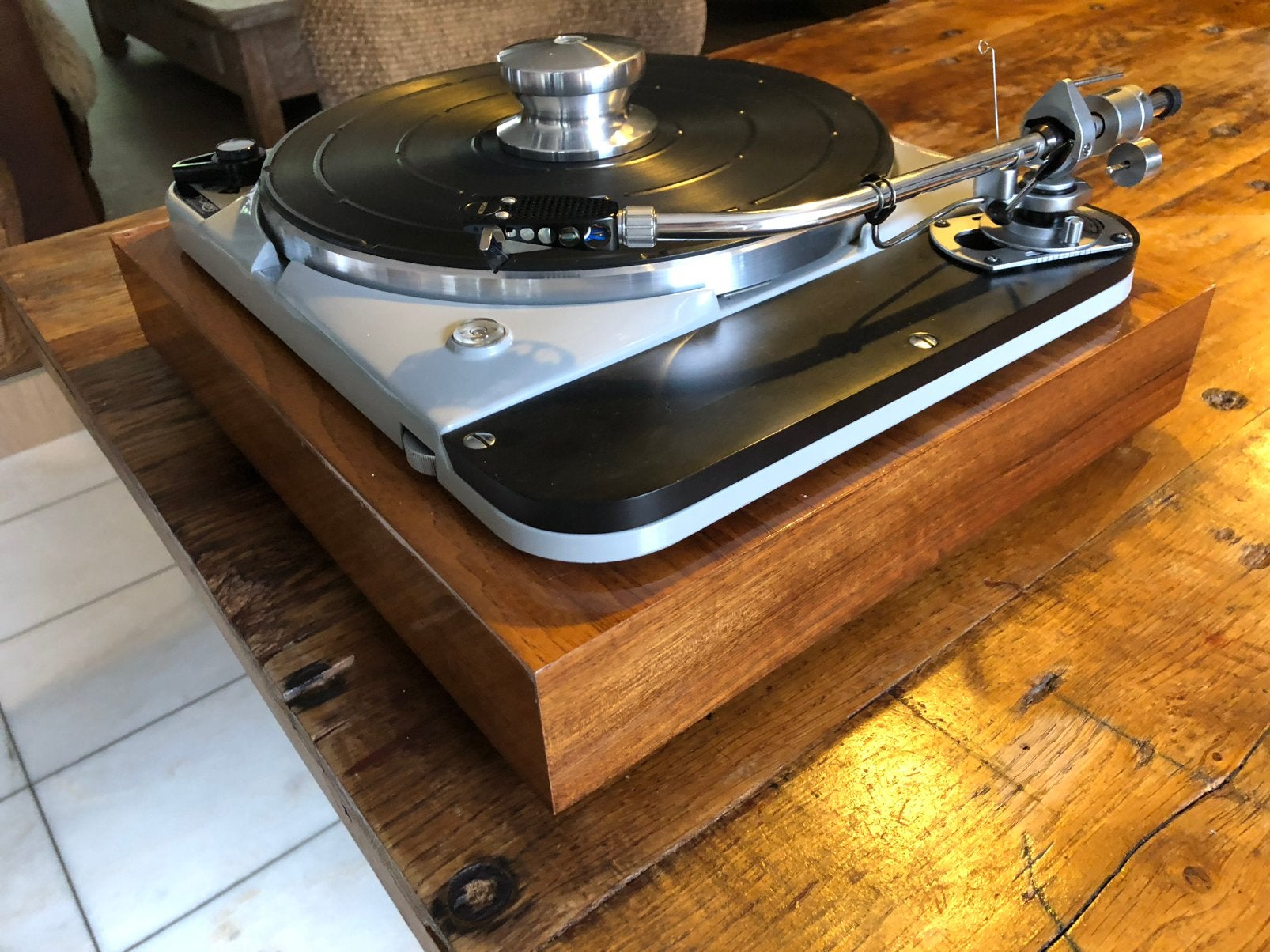 Thorens TD124 avec SME3009, Enlèvement ou Envoi