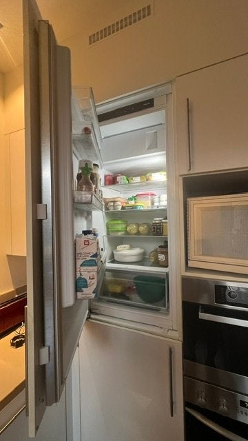 geïntegreerde koelkast, 120 à 140 cm, Avec compartiment congélateur, Enlèvement, Utilisé