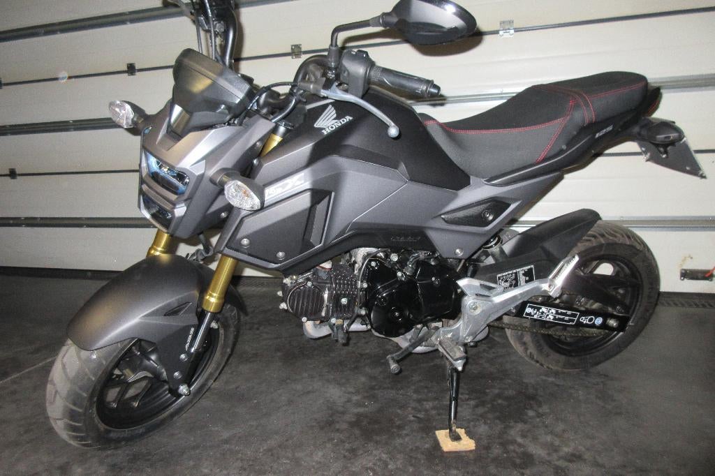 Honda MSX 5900km bj-2017 mooie staat, Motoren, Motoren | Honda, LED Verlichting, Gebruikt, Particulier, 125 cc