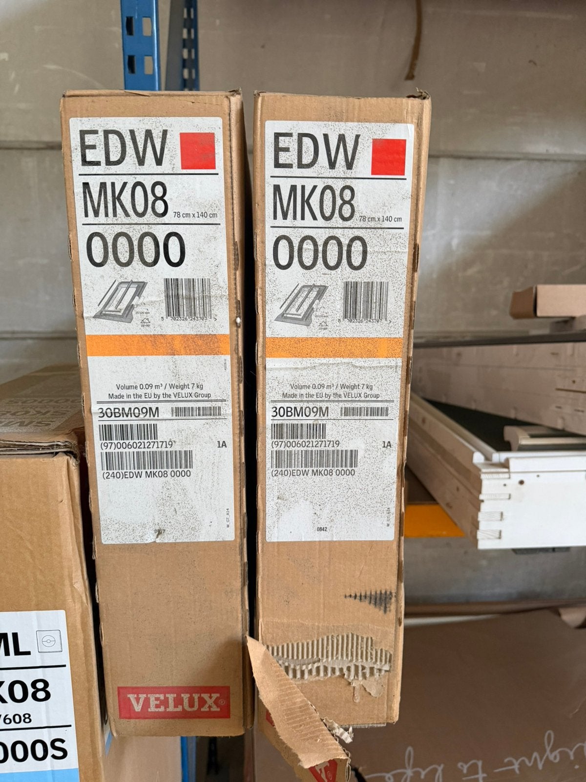 Velux toebhoren, Doe-het-zelf en Bouw, Ophalen, Zo goed als nieuw