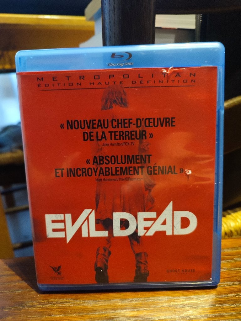 EVIL DEAD - Ed. Combo 2 Blu-Ray (2013), Cd's en Dvd's, Blu-ray, Horror, Vanaf 16 jaar, Film, Ophalen of Verzenden