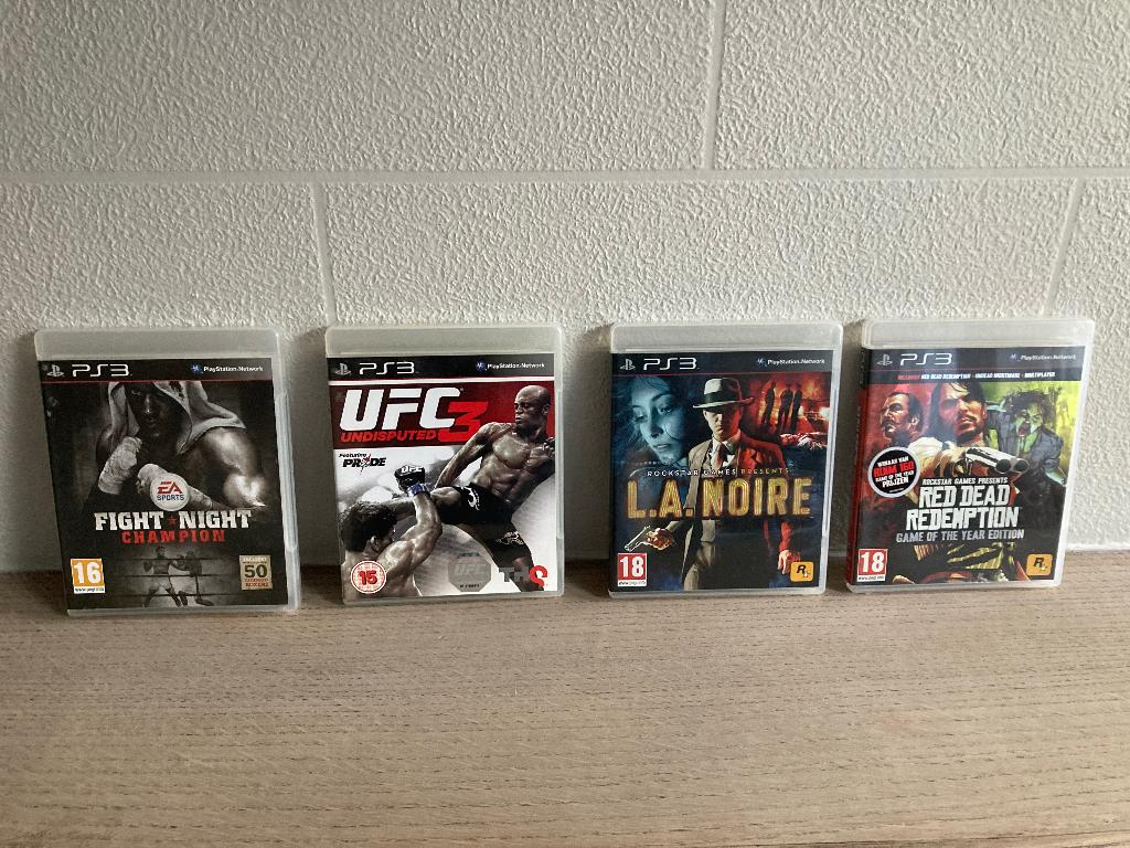 PS3 actie games, Games en Spelcomputers, Ophalen, Gebruikt, Avontuur en Actie