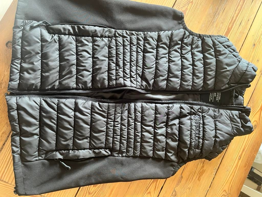 Gilet noir S Tee Jay, Enlèvement ou Envoi, Comme neuf, Noir