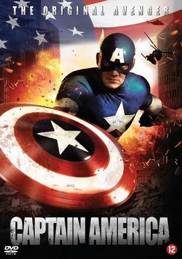 Captain America (1990) Dvd Zeldzaam !, Cd's en Dvd's, Dvd's | Actie, Vanaf 12 jaar, Ophalen of Verzenden, Gebruikt, Actie