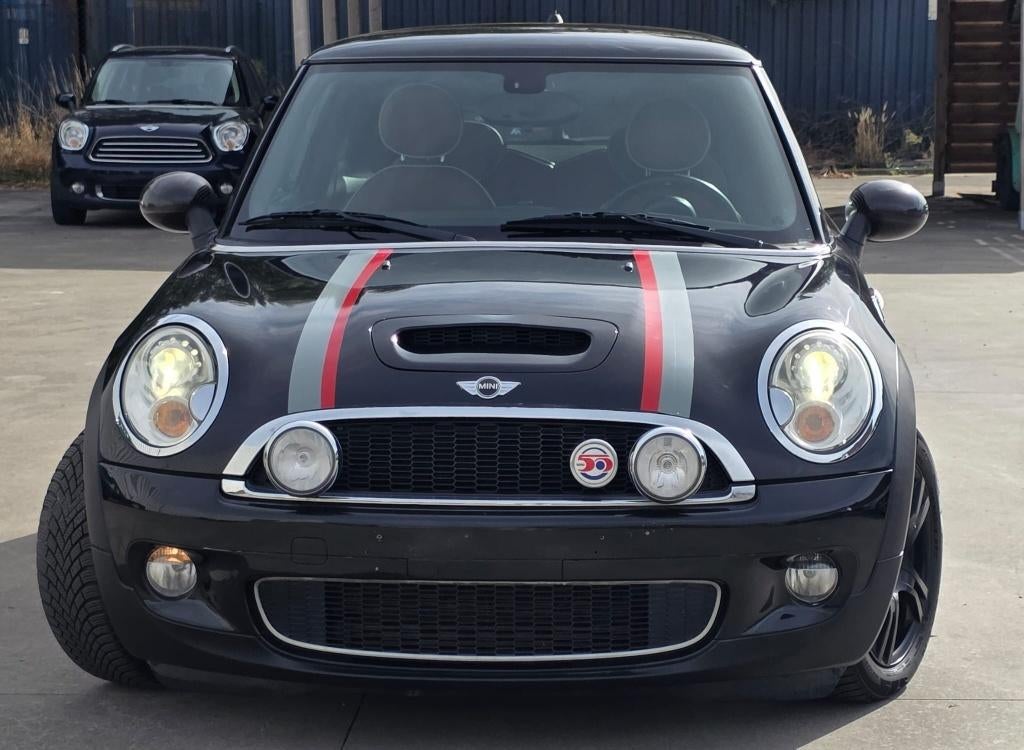 MINI Cooper S 1.6i Mayfair, Autos, Cuir, Euro 5, 128 kW, Particulier