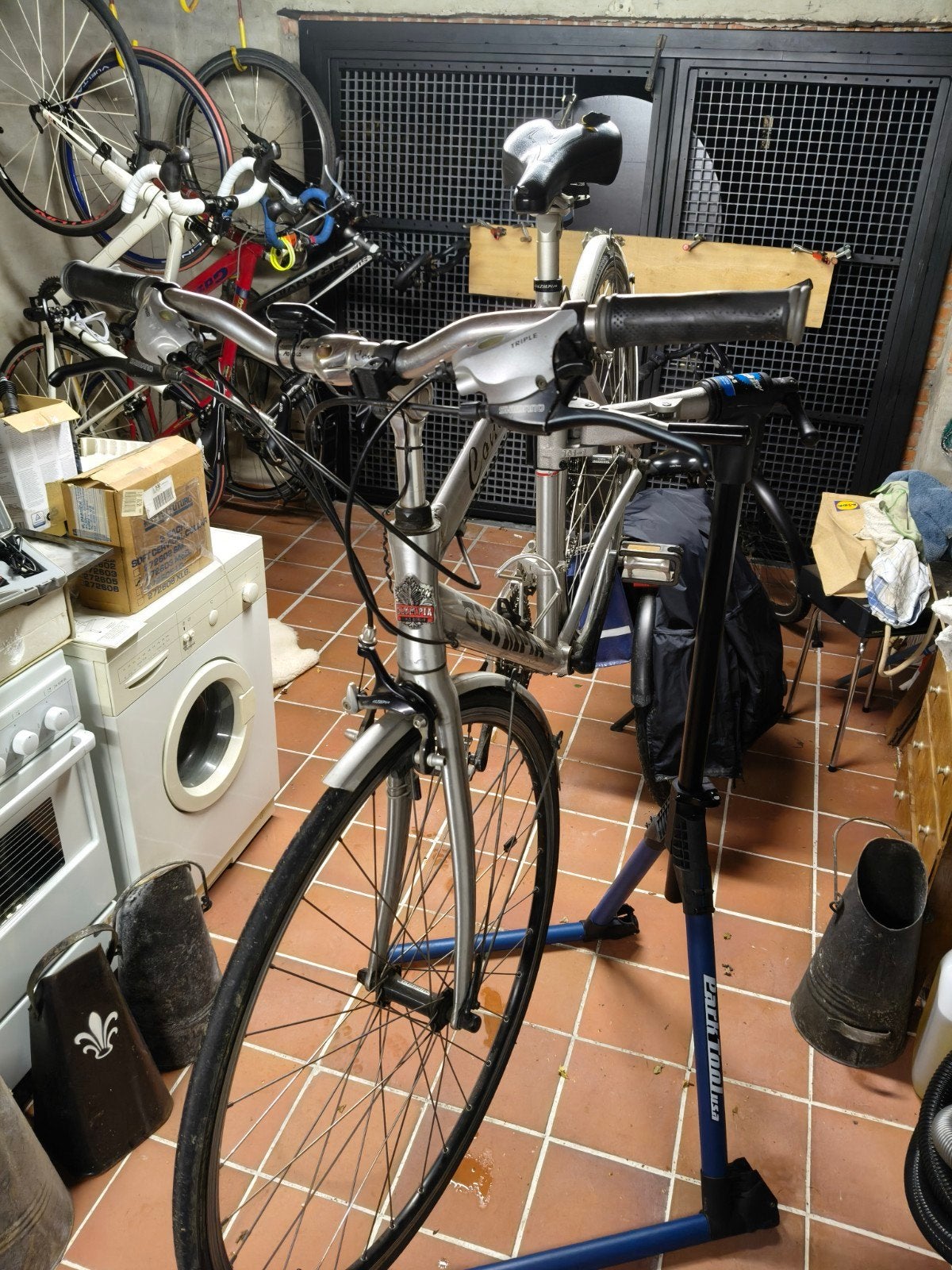 montage standaard, Ophalen
