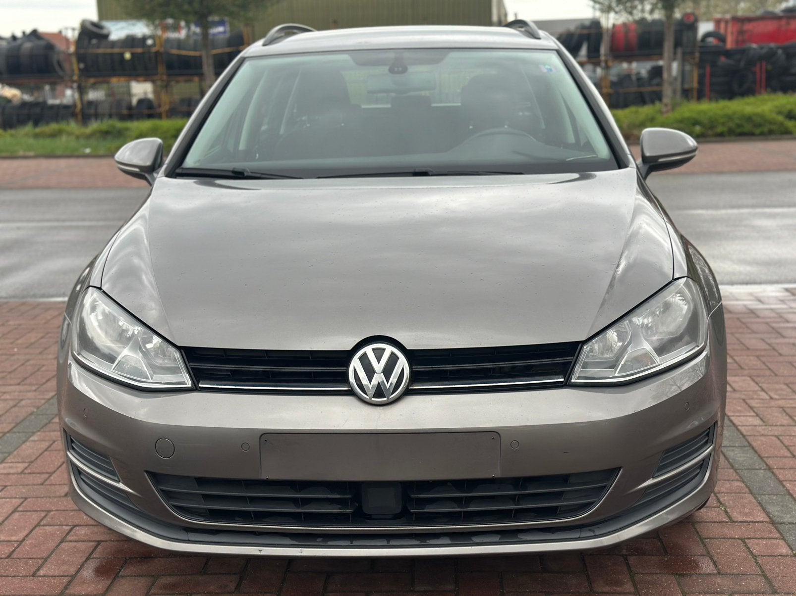 Golf7 1.6Tdi GPS 1e eigenaar, Auto's, Euro 5, Stof, Bedrijf, Golf