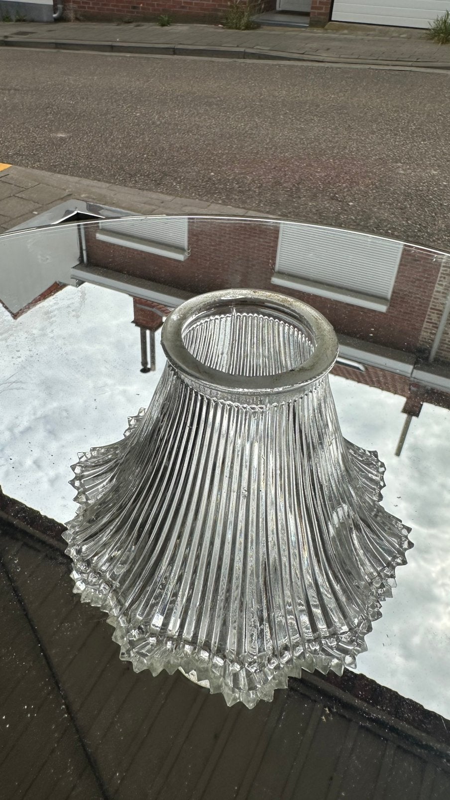 Art Deco lampenkap, Ophalen of Verzenden
