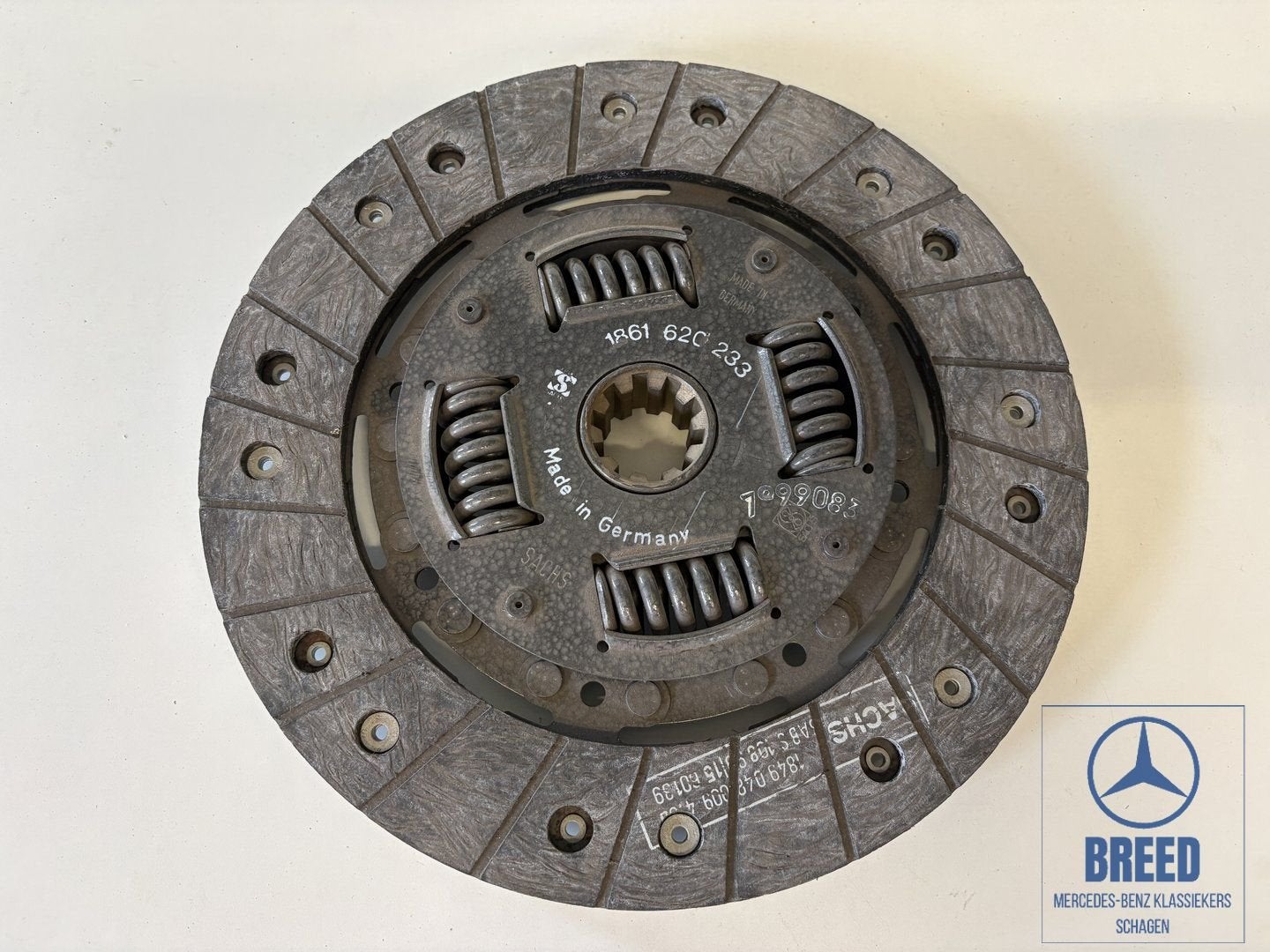 NOS koppelingsplaat Sachs Mercedes-Benz W601 W602 W611 T1 TN, Auto-onderdelen, -, Nieuw, Ophalen of Verzenden, -