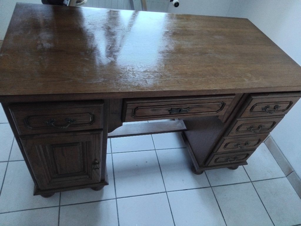 Bureau, Enlèvement