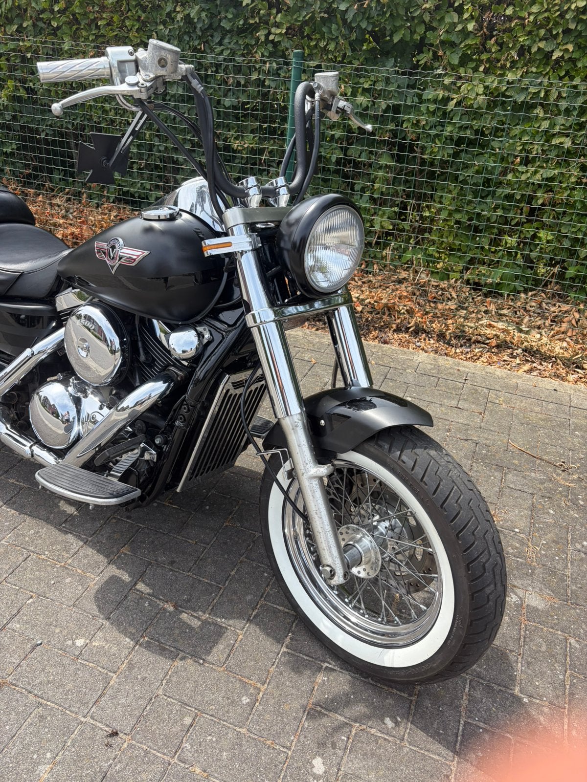 Kawasaki vn1500cc 1999 zeer proper, Motoren, Motoren | Kawasaki, Particulier, Chopper, Ophalen