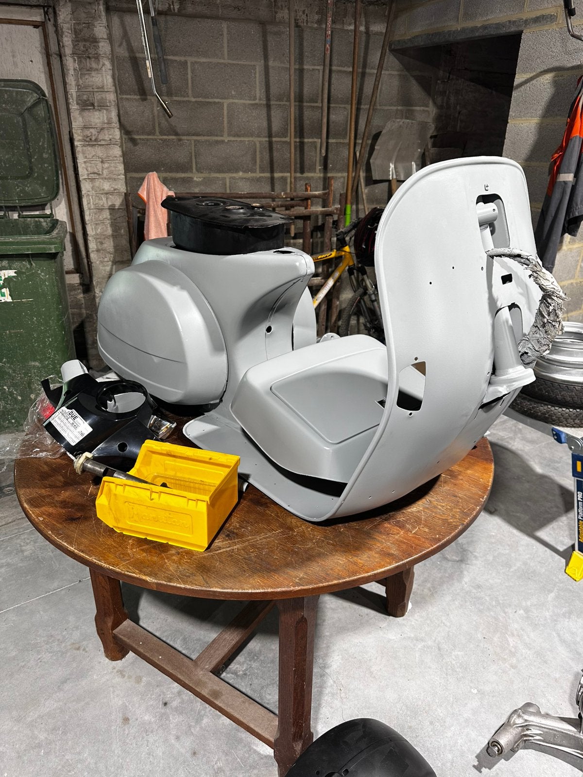 Vespa PX, Ophalen, Zo goed als nieuw, Vespa