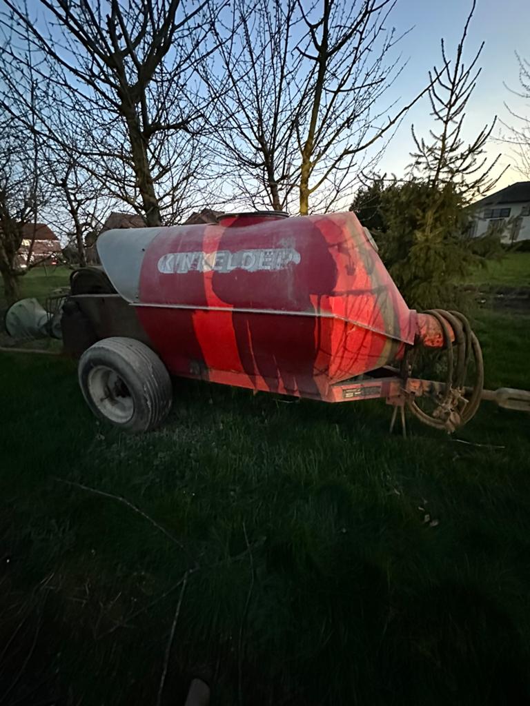 Sproeimachine Kinkelder, Ophalen, Fruitteelt